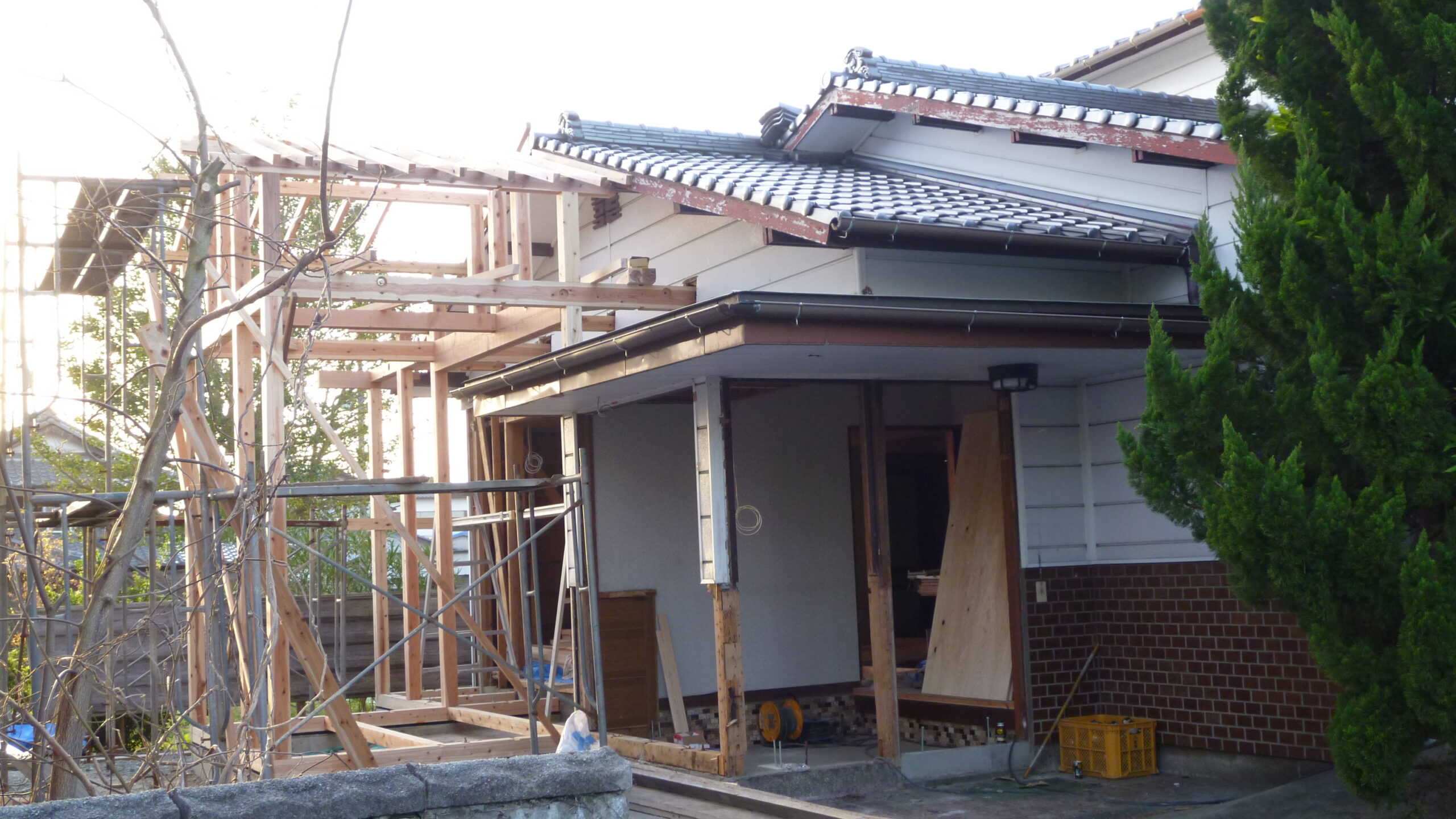 リフォーム中