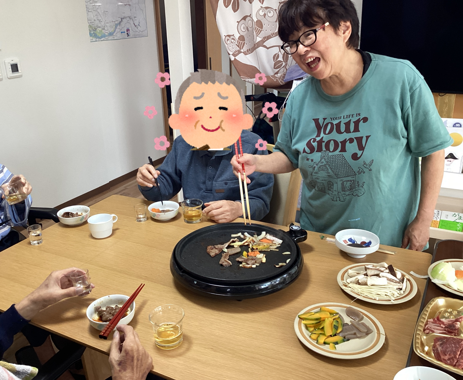 今日は焼き肉だ！！