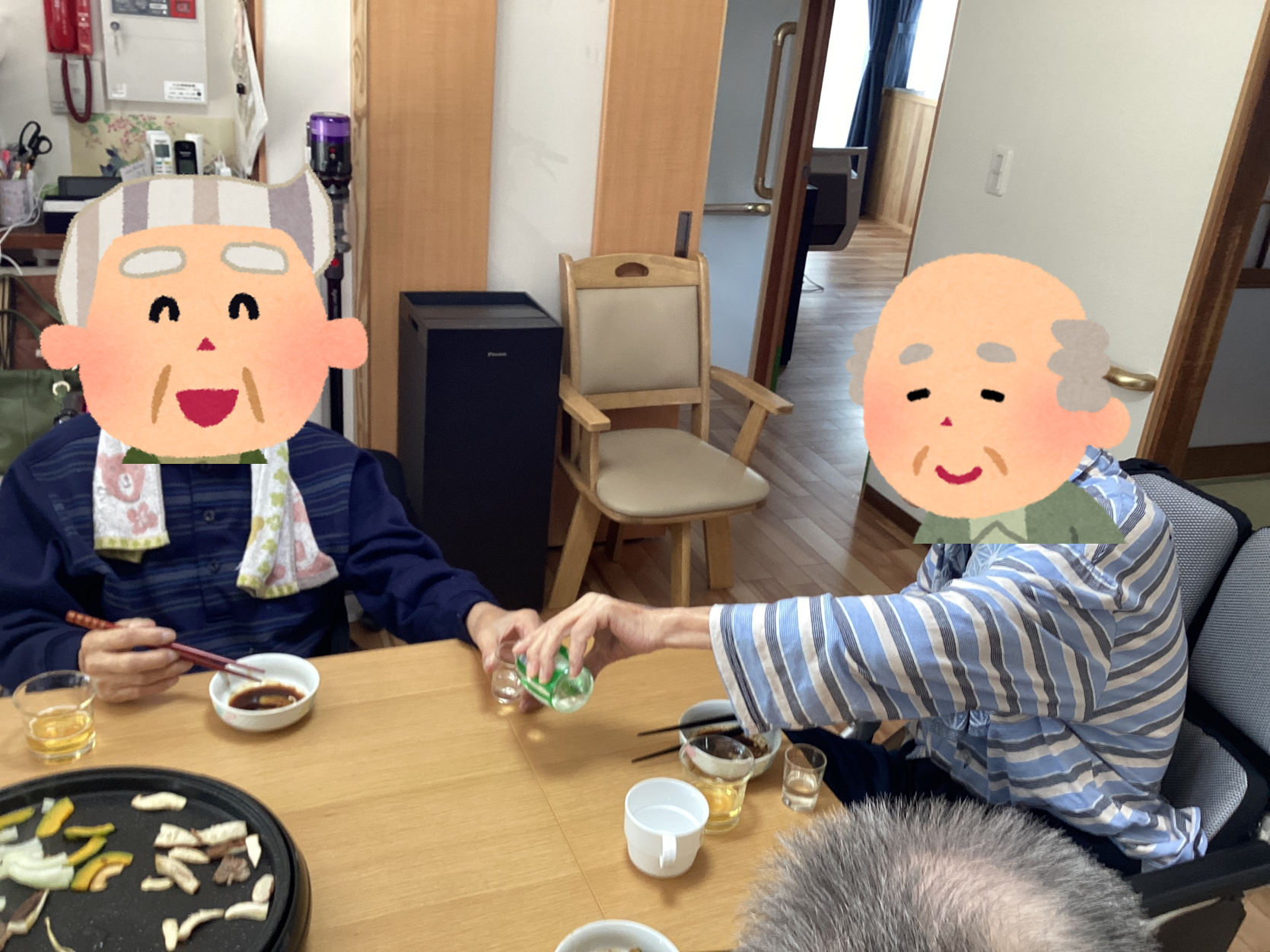 今日は焼き肉だ！！