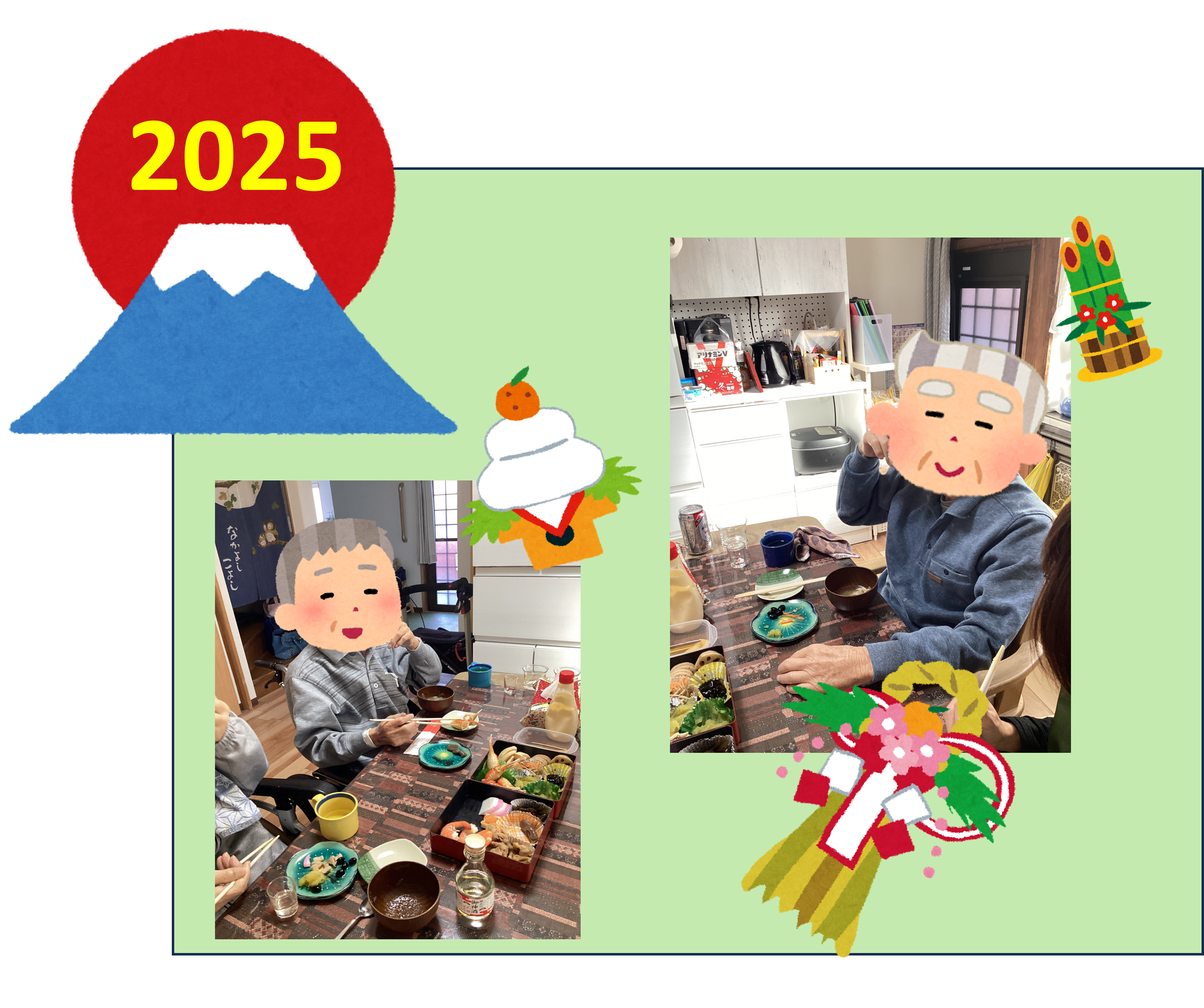 2025　スタート！！