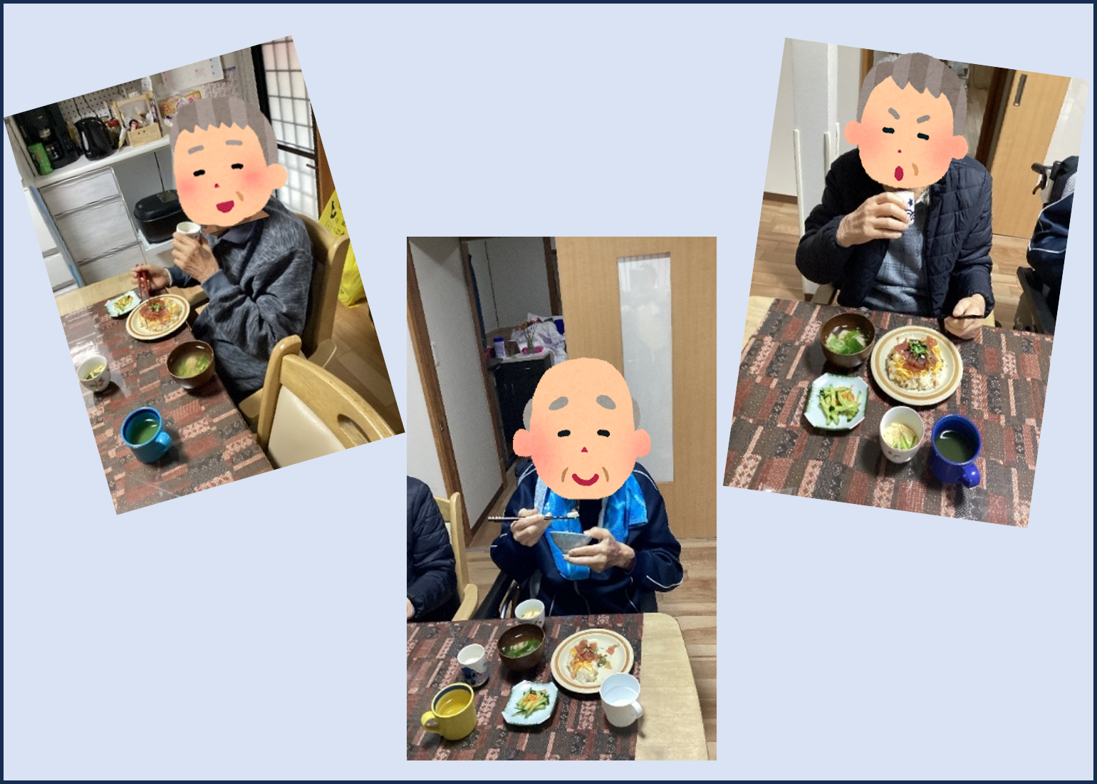男性陣ばかりですが・・・