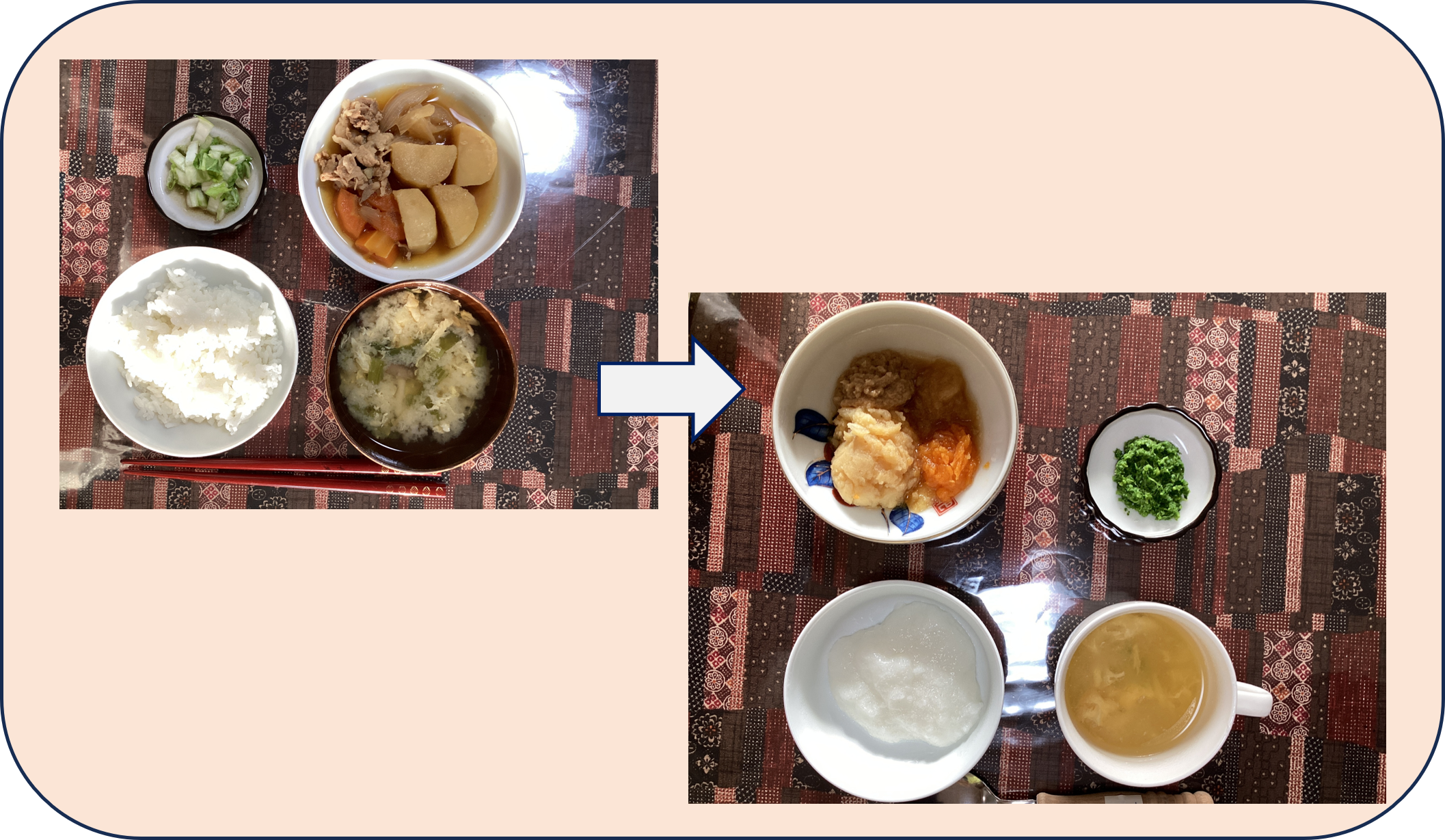 ごはんが食べたい