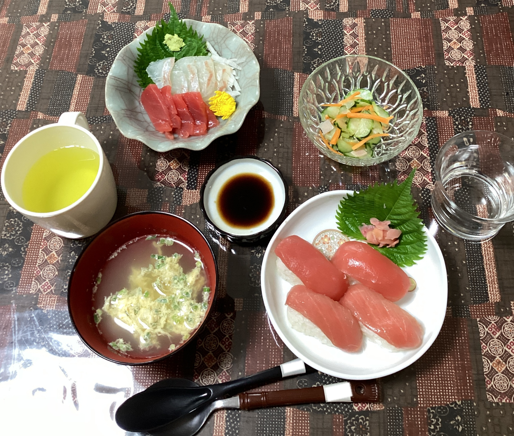 刺身で一杯吞みたいね
