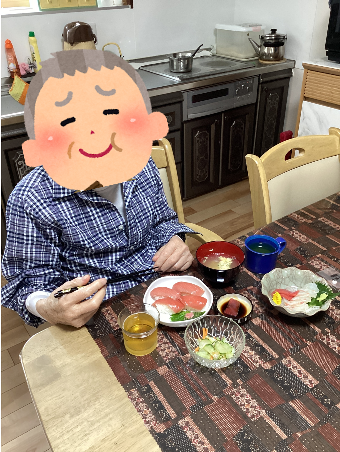 刺身で一杯吞みたいね